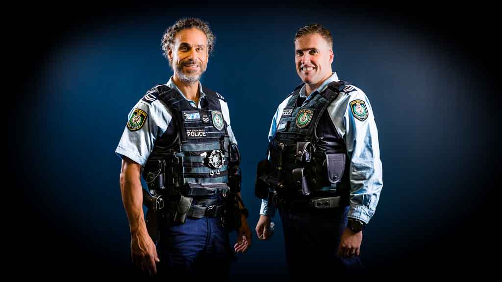 Snapix Police Headshot