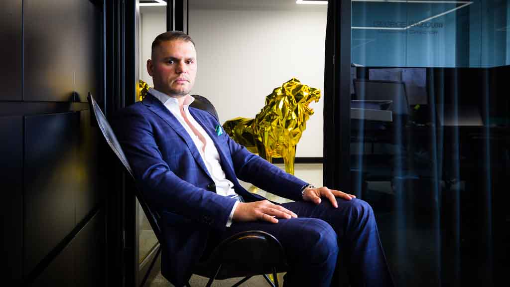 Snapix Executive Headshot